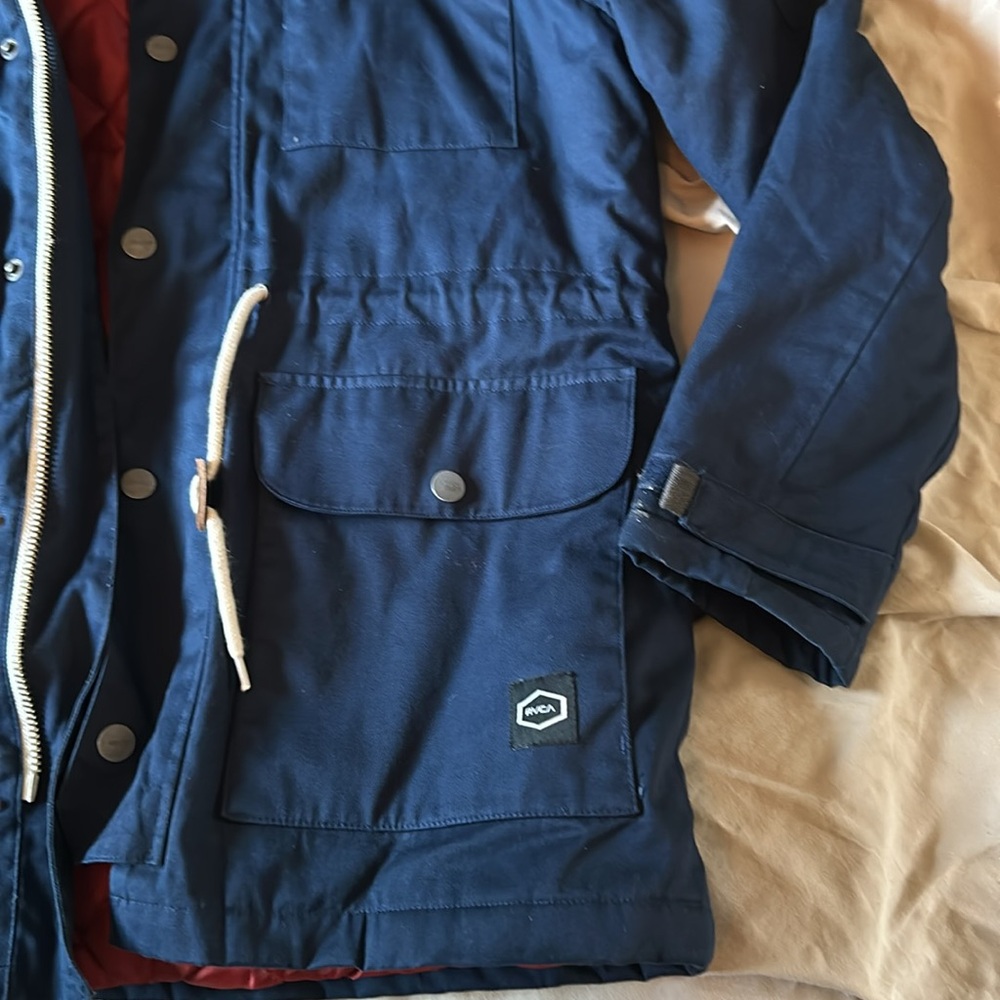 RVCA Jacket - Picture 3 of 7